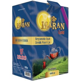 Resim Maran Bergamotlu Siyah Çay Demlik Poşet 1 KG 