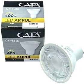 Resim Ct4215 7W Led Ampul ( Mavi - Yeşil - Kırmızı - Amber ) 