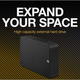 Resim Seagate 10 TB 3.5" Expansion USB 3.0 Taşınabilir Hard Disk STKP10000400 