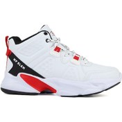 Resim M.p. Slam Comfort Taban Cilt Unisex Basketbol Ayakkabısı 667800001171 05 Beyaz 