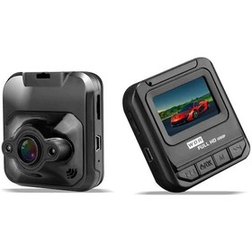 Resim Dianziye Araç Dvr 1.6 İnç Ekran 1080p Full Hd Sürücü Kaydedici Döngüsel Kayıt Fonksiyonu 