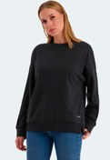 Resim VIRTUE Kadın Sweatshirt Siyah 