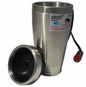 Resim GROS Araç Su Isıtıcısı 450 Ml 12v Termos Kettle 