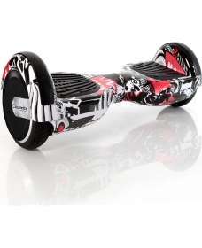 Resim Citymate Smart Balance Elektrikli Kaykay Hoverboard Çanta Hediyeli Bluetooth Hoparlörlü Desenli 