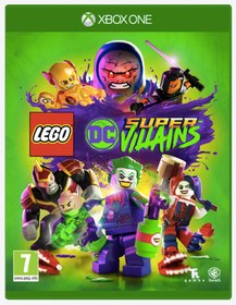 Resim LEGO Dc Supervillains Xbox One Oyun 