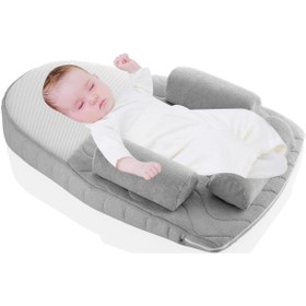 Resim Babyjem Antikolik Uyku Yastığı Air - Gri - Gri / Standart 