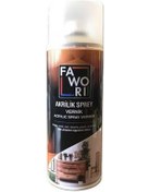 Resim Fawori Akrilik Sprey Vernik Parlak 400 ML 