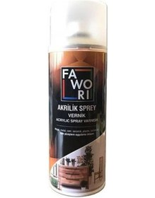 Resim Fawori Akrilik Sprey Vernik Parlak 400 ML 