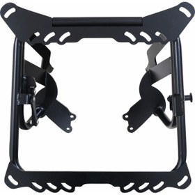 Resim GP Kompozit Yamaha RayZR 2024 Uyumlu Damperli Çanta Demiri Siyah 