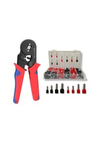 Resim Rose Hsc8 6-4a Terminal Sıkma Pensesi +520 Parça Kablo Pabucu Çok Renkli 