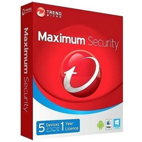 Resim Trend Micro Maximum Security 5 Kull 1 Yıl (483479808) 