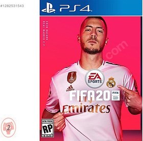Resim Fifa 2020 Türkçe - Sıfır - Ps4 - KONSOL CENNETİ - BAKIRKÖY 
