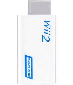 Resim Wii Hdmi Adaptör Dönüştürücü Hd 1080p Uyumlu Çevirici 
