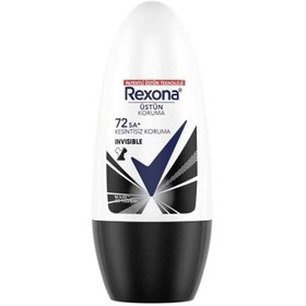 Resim Rexona Black And White Invisible Kadın Roll On 50ml 