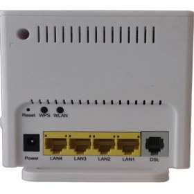 Resim Zte ZXHN H108N 4 Port 300 Mbps Adsl2+ Kablosuz Wifi Modem 