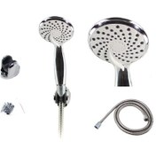 Resim Duş Başlığı Fonksiyonlu Asma Setli Girdap Beyaz Arnis Diğer 