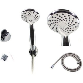 Resim Duş Başlığı Fonksiyonlu Asma Setli Girdap Beyaz Arnis Diğer 