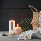 Resim 123 adet Önceden Kesilmiş Kendinden Yapışkanlı Mum Çakmaç Etiketleri - Kolay Mum Yakma için Kahverengi Kağıt Ateşleme Çakmaçları, DIY El Sanatları, Cadılar Bayramı, Noel, Sevgililer Günü ve Ev Dekoru 
