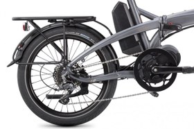 Resim Tern Vektron D8 Elektrikli Katlanır Bisiklet 20 Jant 8 Vites HD Fren 