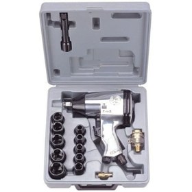 Resim BİTERSE Professional Havalı Somun Sökme Set 15 Parça 