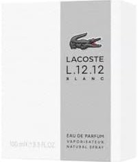 Resim Lacoste L.12.12 Blanc EDP 100 ml Erkek Parfümü 