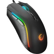 Resim Rampage SMX-R44 V2 Makrolu Beyaz 12800 Dpı Rgb Ledli 80 Million Huano Switch Gaming Oyuncu Mouse 