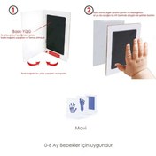 Resim Xnews El Ayak Izi Kalıbı Seti 