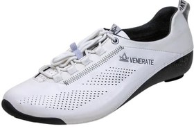 Resim VENERATE ROAD CLASSIC Karbon Fırınlanabilir Bağcıklı Yol Bisikleti Ayakkabısı - 46 