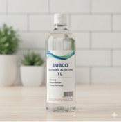 Resim LUBCO İzopropil alkol ipa %99,9 Saflık 1 Litre Pet Şişe 