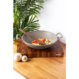 Resim Dark Silver Bio Granit 30 cm Sac Tava 