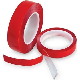 Resim Vhb Çift Taraflı Akrilik Silikonize Bant 18mm x 2m 