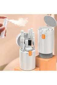 Resim AboutThePerfect 20 Parça Elektronik Alet Temizleme Seti, Ofis ve Ev Kullanımı İçin Yüksek Kalite 