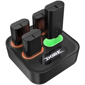 Resim Xbox Series S X Batarya Şarj Dock + 4 Adet Pil Dahil 