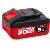 Resim Crown Akü 20v 5.0 Ah Cab205014xe | Yedek Batarya 20 Volt 5.0 Ah Li-ion Yedek Akü 