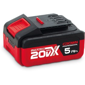 Resim Crown Akü 20v 5.0 Ah Cab205014xe | Yedek Batarya 20 Volt 5.0 Ah Li-ion Yedek Akü 
