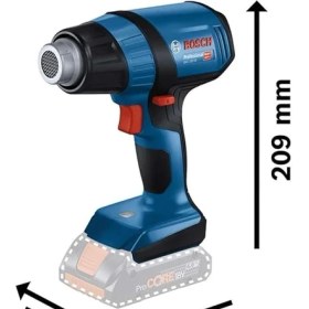 Resim Professional Ghg 18V-50 Akülü Sıcak Hava Tabancası (18 Volt, Solo, Çalışma Sıcaklığı: 300 – 500 °c, Karton Kutuda) 