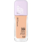 Resim Maybelline Lumi Matte Foundation 30H - Mat Fondöten No: 108 
