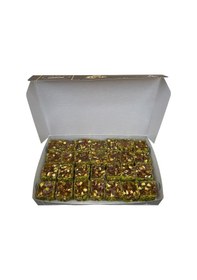 Resim Arı Lokumları File Fıstık Kaplamalı Bol Antep Fıstıklı Lokum 1 KG 