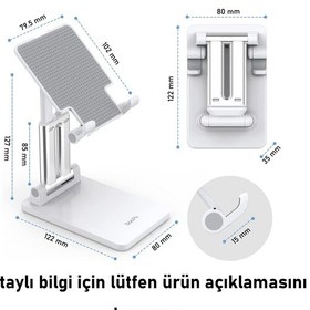 Resim Soopii Dm01pro Masaüstü Tablet Ve Telefon Tutucu Stant 