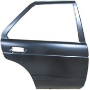 Resim Nıssan Sunny- B13- 90/94 Arka Kapı Sacı Sağ Taraf Çerçeveli 