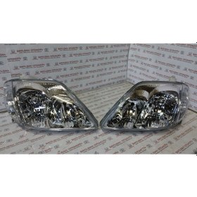 Resim Toyota Corolla Uyumlu Far Sedan 02-07 2003 2004 2005 2006 2007 Casp Sağ Yolcu Tarafı 