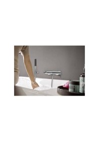 Resim Hansgrohe Finoris Banyo Bataryası Aplike - 76420000 