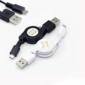 Resim Makara Sarmalı Mikro Micro Usb Şarj Data Kablo Usb Zip Kablo (533633974) 