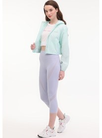 Resim Lumberjack Wl Henas 8kt33 5fx Pastel Yesıl Kadın Yağmurluk Yeşil 