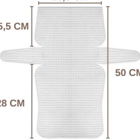 Resim Plastik Çanta Kanvas - 25.5 cm - 50 cm 
