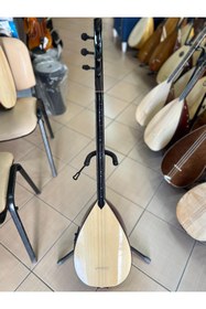 Resim Bircanmüzik Fishmanli Profesyonel Ardıç Tekne Kısa Sap Bağlama (soft kılıf, yedek tel ve mızrap hediye) 