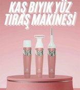 Resim shopwave 3 Başlıklı Kıl Tüy Temizleyici Epilasyon Aleti Tüm Cilt Tiplerine Uygun 