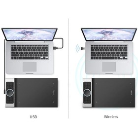 Resim XP-Pen Deco Pro Sw Bluetooth Kablosuz Grafik Tablet Small 