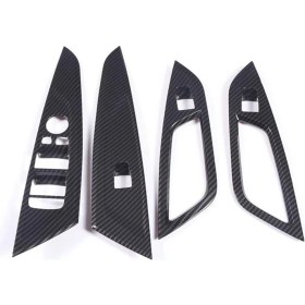 Resim Luenaarry 4 Serisi G26 2021 2022 Araba Pencere Camı Kaldırma Anahtarı Kapağı (Yurt Dışından) 