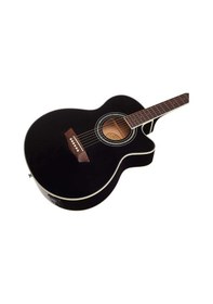 Resim Washburn EA12B Mini Jumbo Elektro Akustik Gitar 